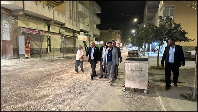CHP’li Mahmut Tanal, Suruç’ta Vatandaşların Uyuşturucu Sorununa Kulak Verdi
