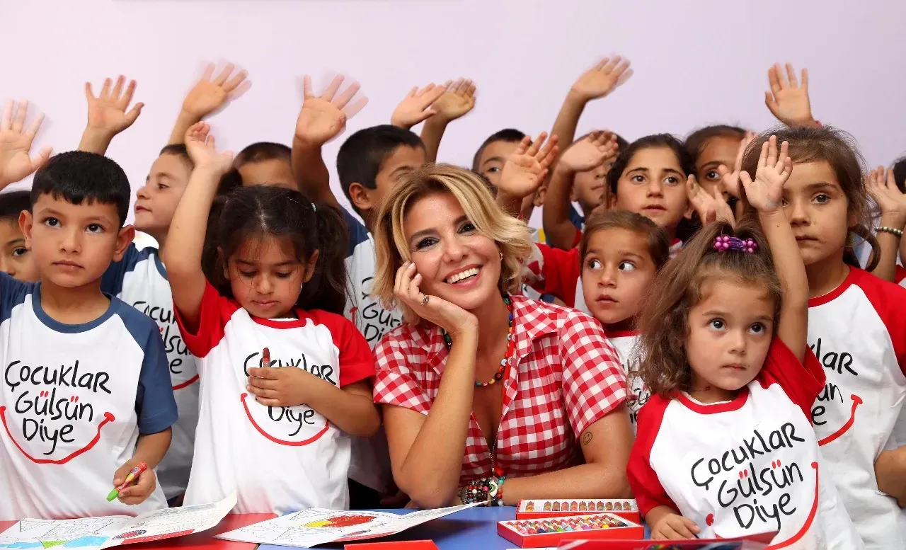 Çocuklar Gülsün Diye Derneği 55. Anaokulunu 31 Ekim’de Şanlıurfa Siverek’te Açıyor