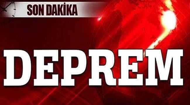 Elazığ ‘da 4.4 şiddetinde deprem