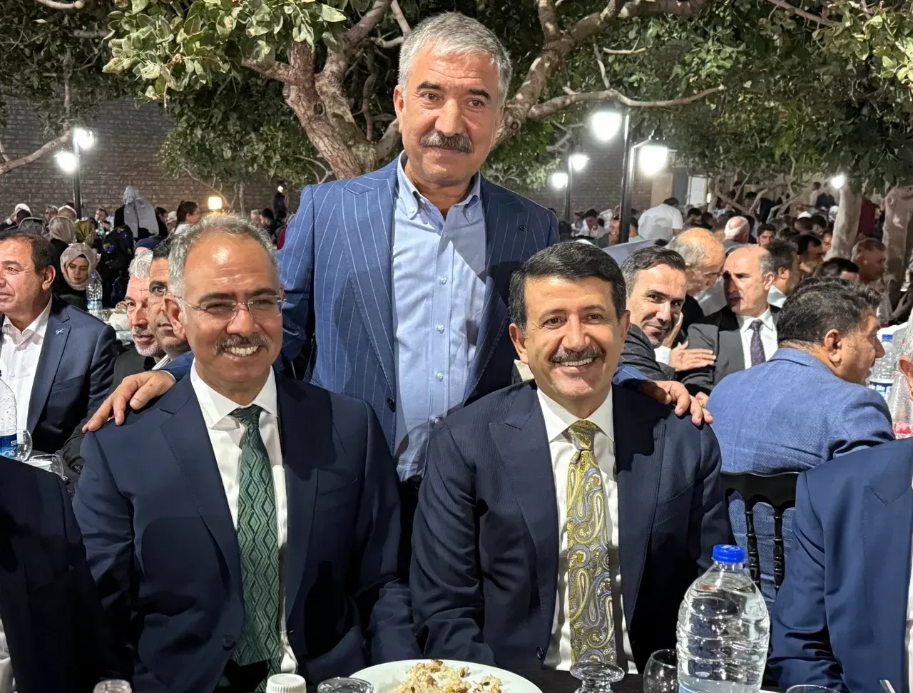 Eyyübiye’nin İki Başkanı Yan Yana:Halef-Selef Buluşması