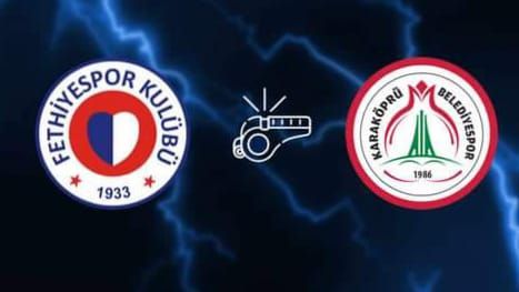 Fethiyespor, Karaköprü Belediyespor’u 1-0 Mağlup Etti