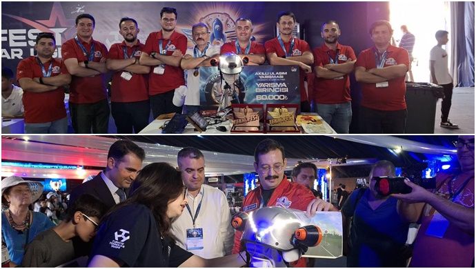 Genç Stem Derneği, Teknofest Yarışması’nda Ödüle Doymuyor