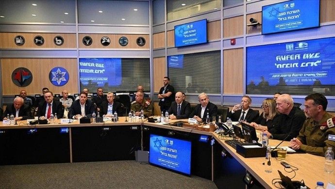 İsrail Güvenlik Kabinesi’nden İran’a ‘güçlü karşılık verme’ kararı