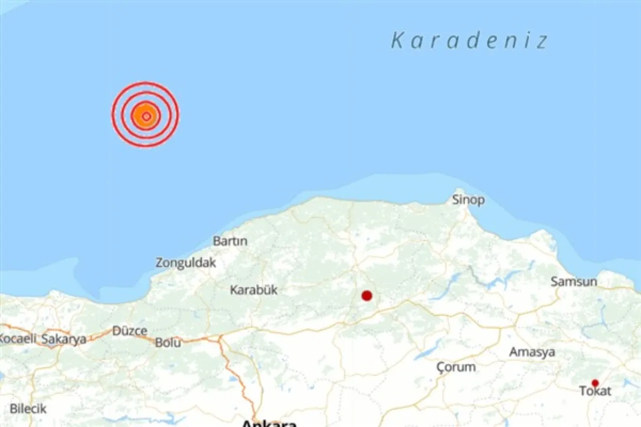 Karadeniz’de korkutan deprem