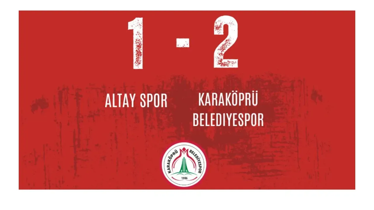 Karaköprü Belediyespor 8 Maç Sonra Galibiyetle Tanıştı