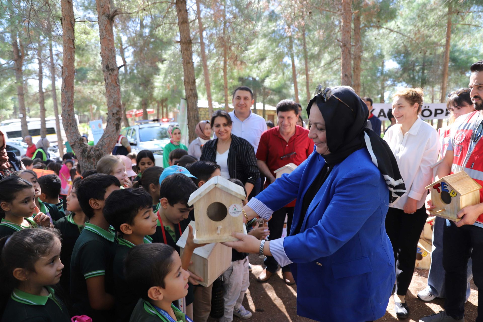 Karaköprü ‘de hayvanları koruma günü etkinliği düzenlendi