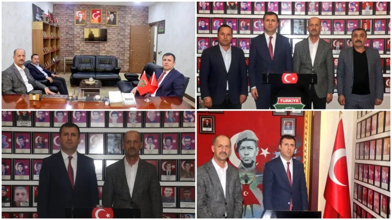 Karaköprü Kaymakamı Altun’dan Başkan Yavuz’a ziyaret