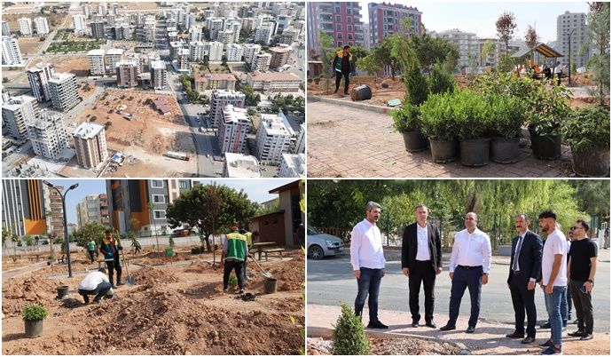 Karaköprü’de Ağaçlandırma Seferberliği Başlatıldı