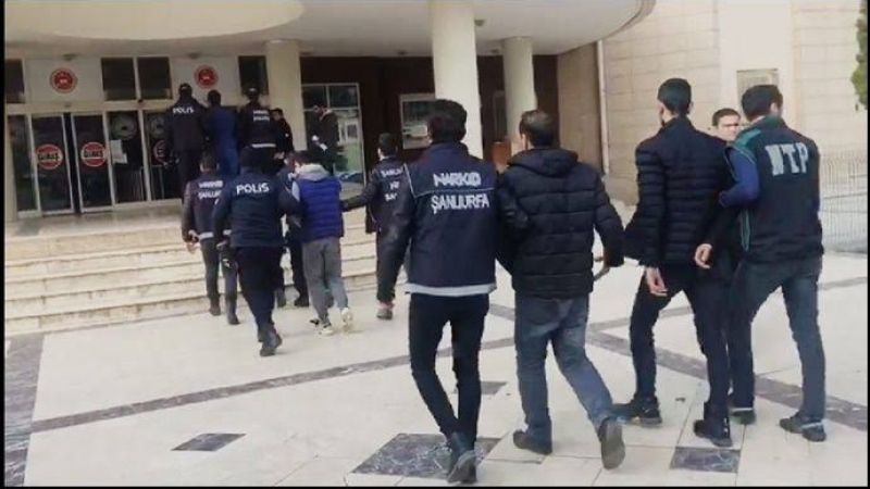 Şanlıurfa ‘da aranan 22 şahıs yakalandı