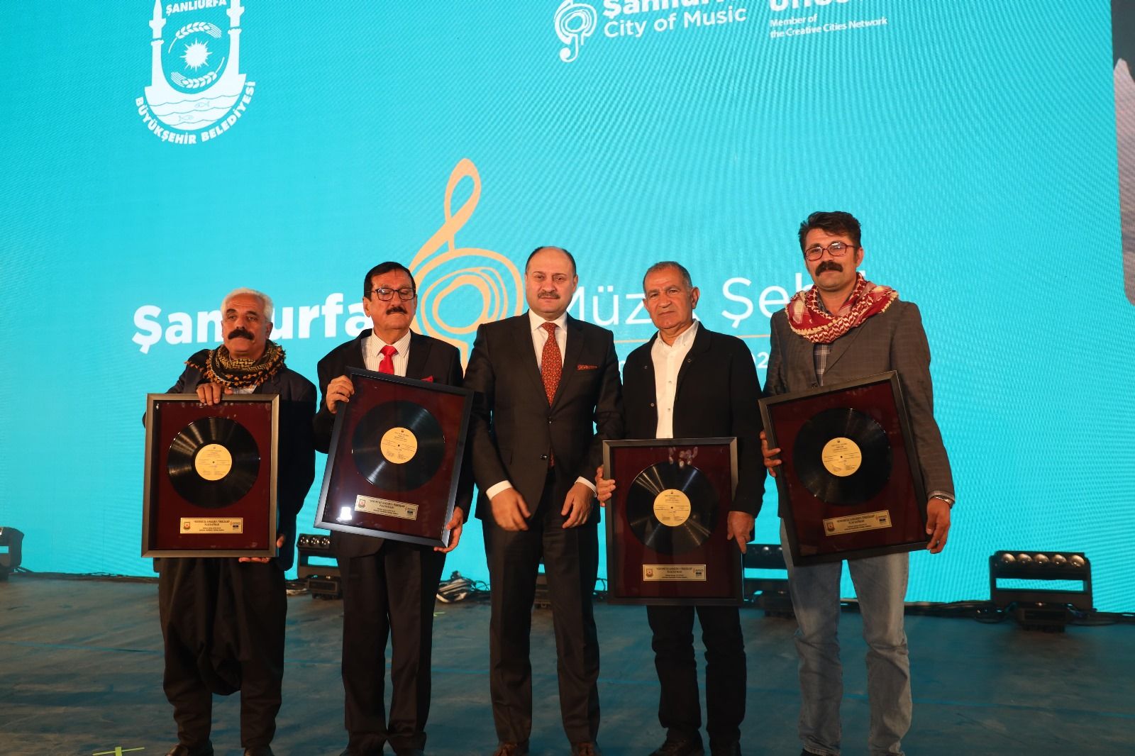 Şanlıurfa ‘nın müziği dünyaya tanıtılıyor lansmanı etkinliği gerçekleşti