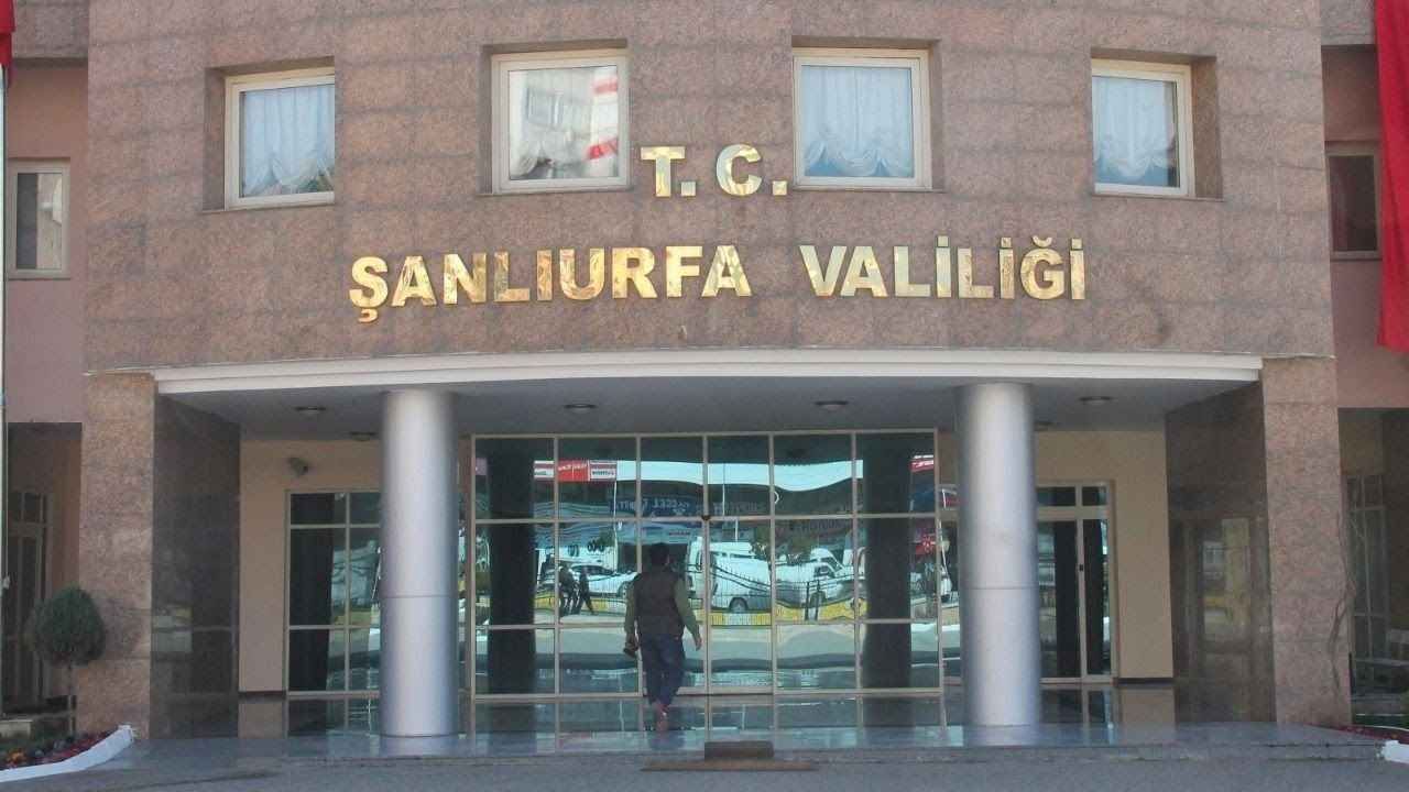 Şanlıurfa Valiliği’nden Etkinlik Yasağı Kararı