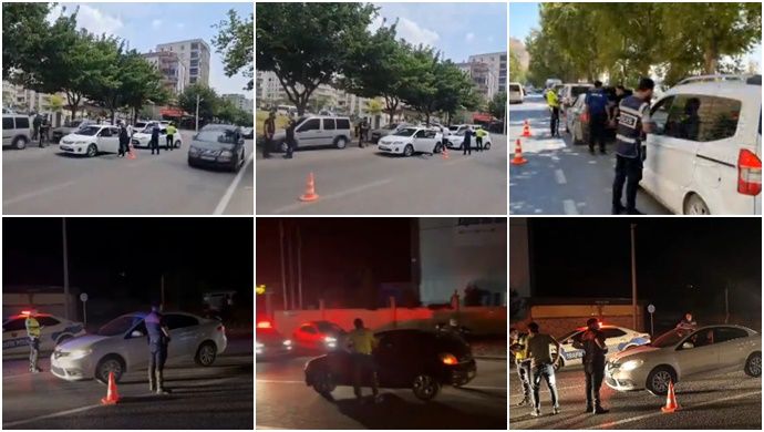 Şanlıurfa’da Güvenlik Denetimleri: 16 Bin 155 Kişi Kontrol Edildi