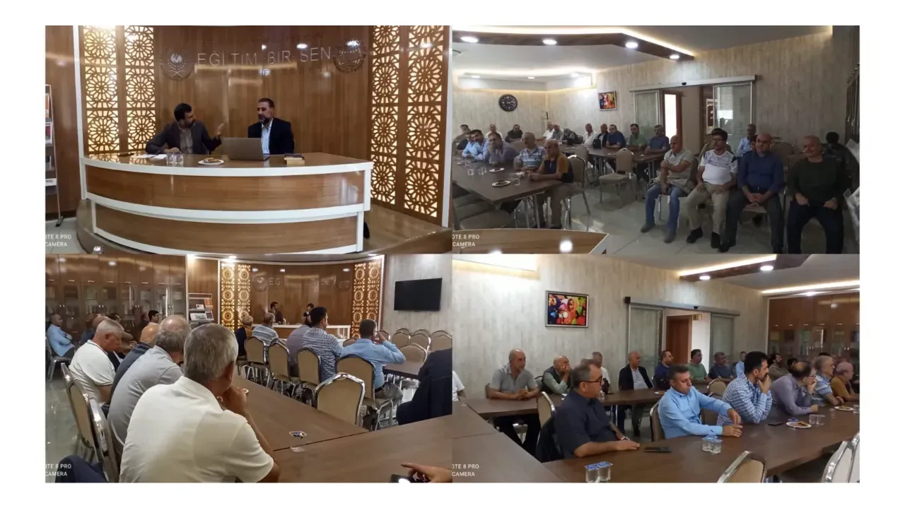 Şanlıurfa’da İrfan Sohbetleri: Hasan El-Benna’nın Kişiliği ve Fikri Hayatı Anlatıldı