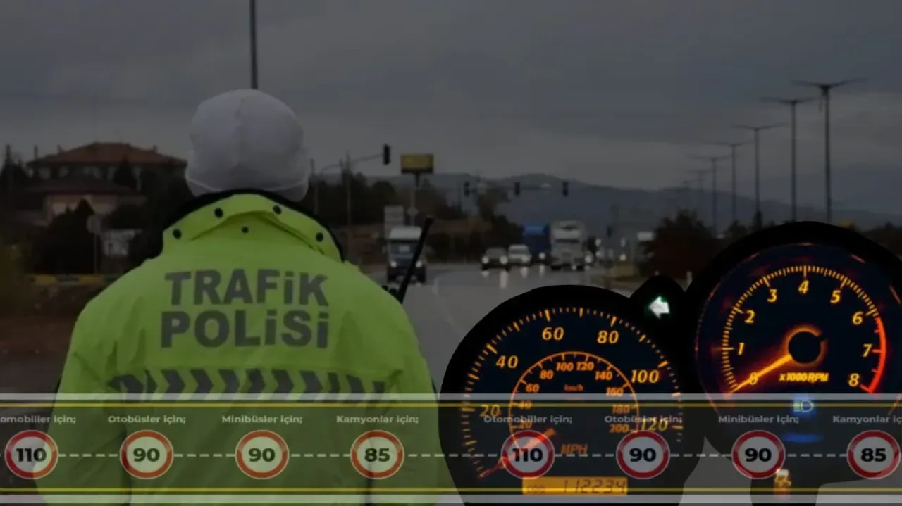 Şanlıurfa’da Ortalama Hız Tespit Sistemleri ile Denetimler Devam Ediyor