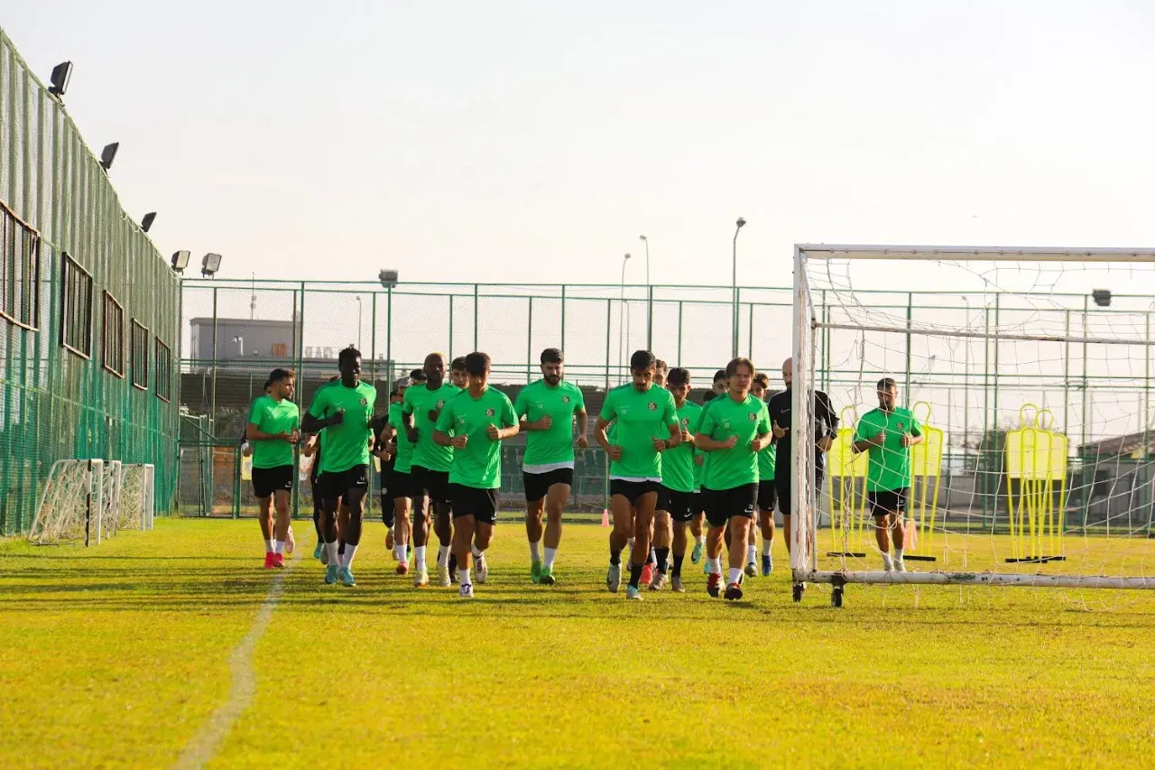 Şanlıurfaspor, Adanaspor Maçı Hazırlıklarını Sürdürüyor