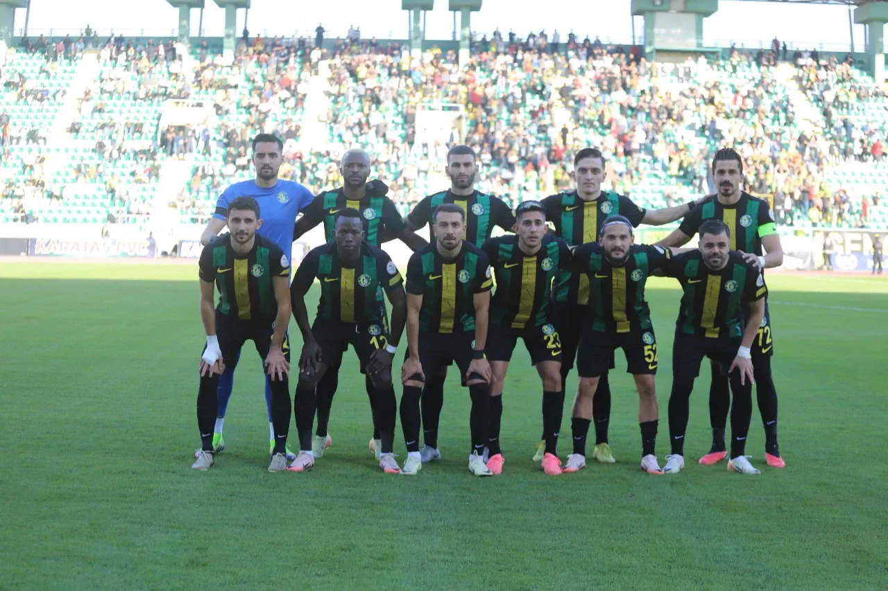 Şanlıurfaspor bir puanı uzatma dakikalarında buldu