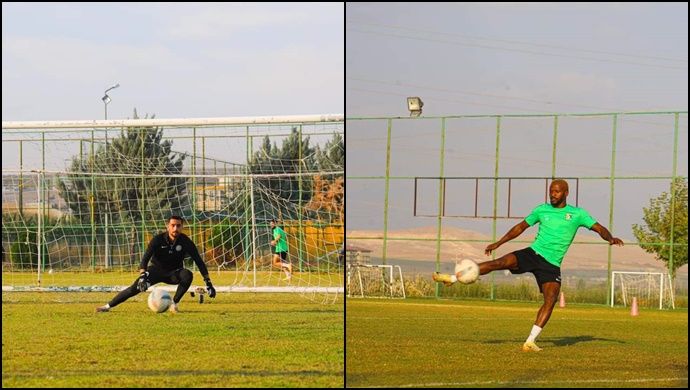 Şanlıurfaspor ‘da Iğdır spor hazırlıkları başladı