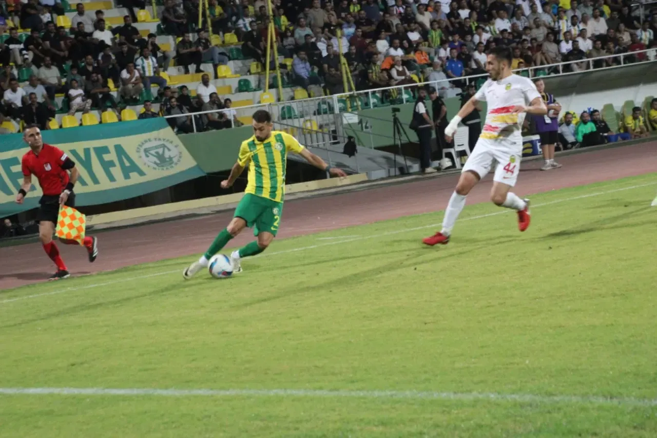 Şanlıurfaspor:3-0 Yeni Malatyaspor