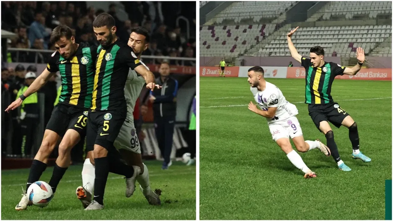 Şanlıurfaspor’a büyük şok! 3.Lig takımına elendi