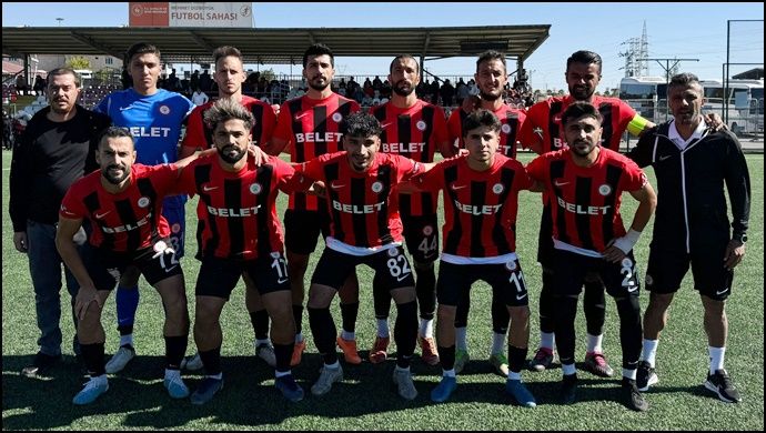 Siverek Belediyespor 1-0 Onikişubat spor kulübü