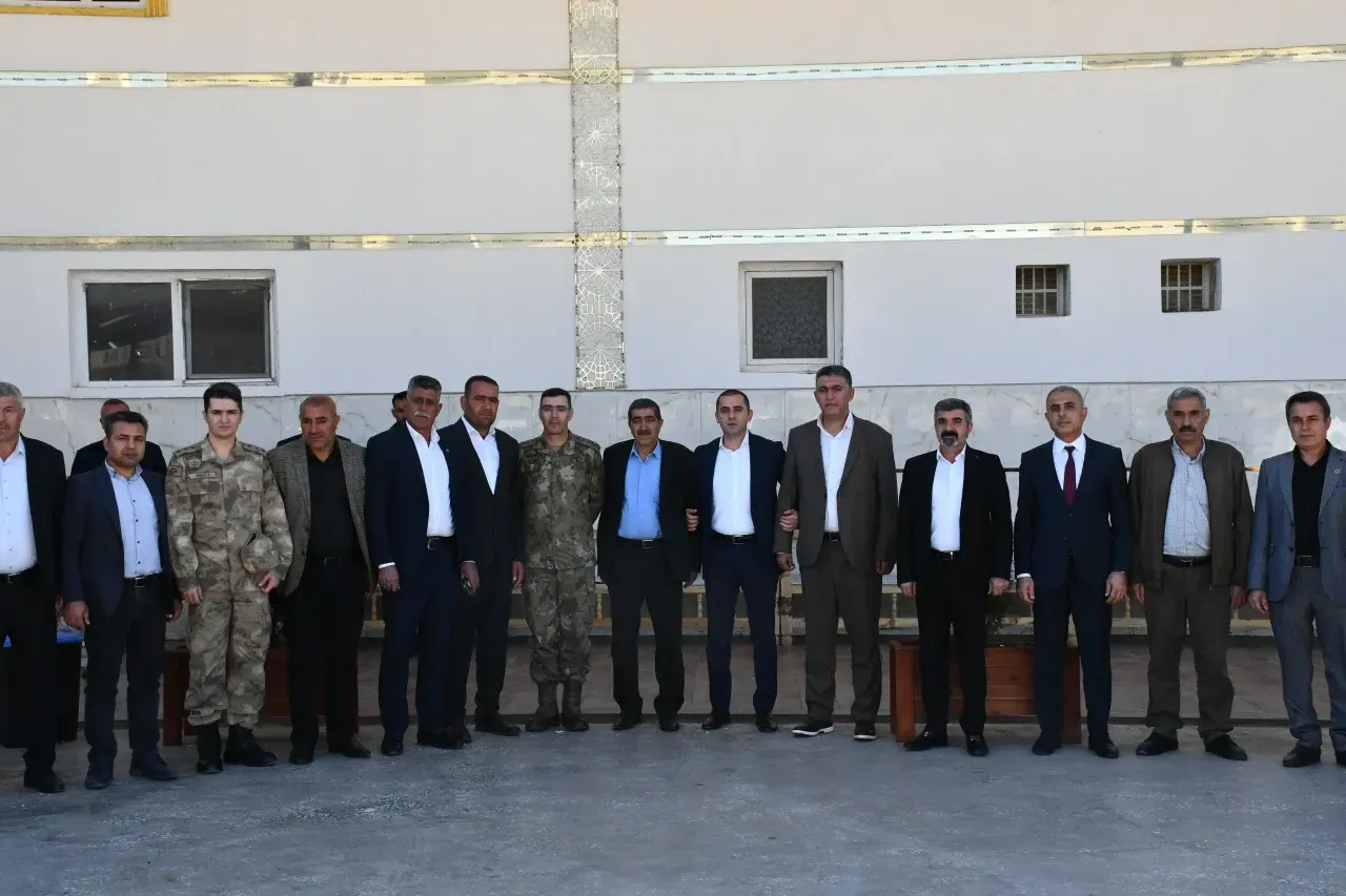 Siverek’te 19 Ekim Muhtarlar Günü etkinliklerle kutlandı