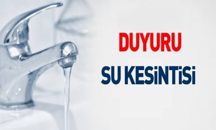 ŞUSKİ’den Şanlıurfa’da 24 Saatlik Su Kesintisi Uyarısı