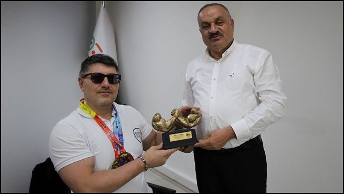 Türk Terminatör Gökhan Seven’in, Uluslararası Arenadaki 30. Şampiyonluğu Şanlıurfa’da Kutlandı