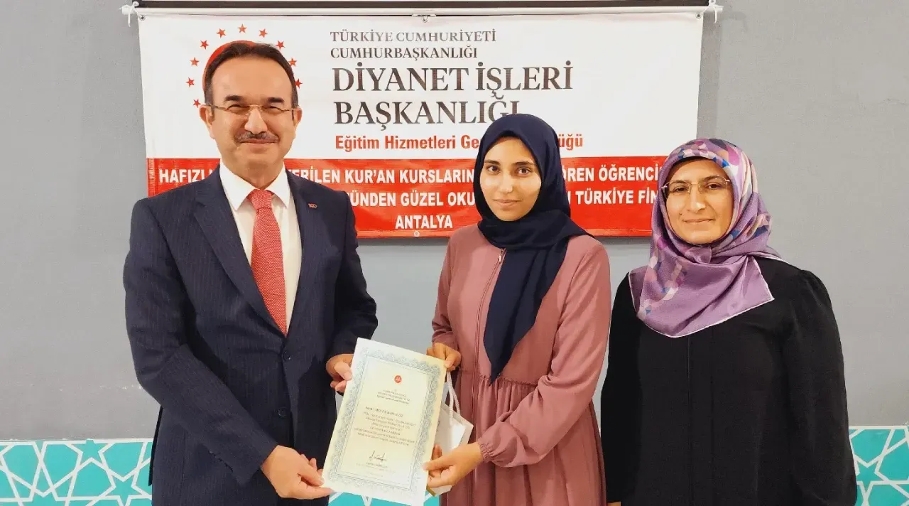 TÜRKİYE BİRİNCİSİ ŞANLIURFA’DAN SEÇİLDİ