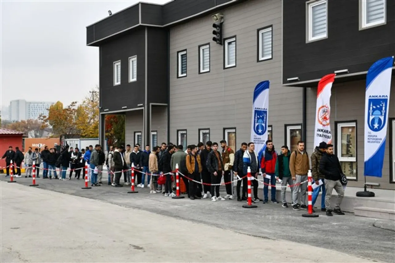 Ankara’da itfaiye memuru alımı için başvuru süreci sürüyor