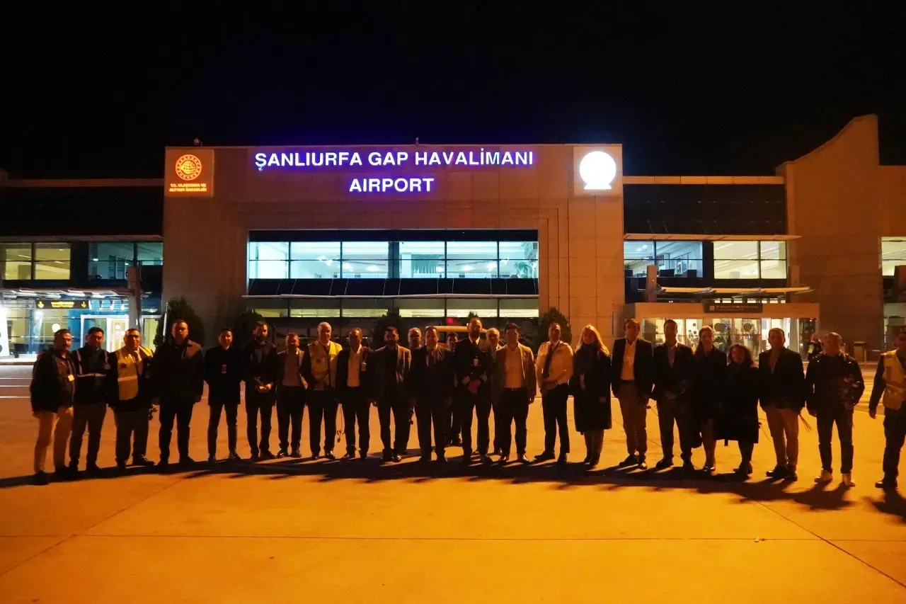 Antalya-Şanlıurfa Direkt Uçak Seferleri Başladı