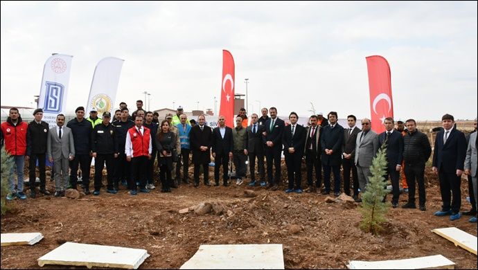 Başkan Vekili Bayram, Milli Ağaçlandırma Günü etkinliğine katıldı
