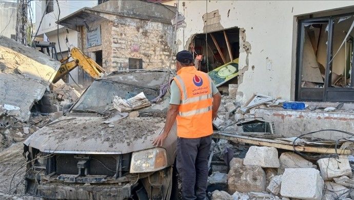 BM: Lübnan’da 842 bin kişi yerinden edildi