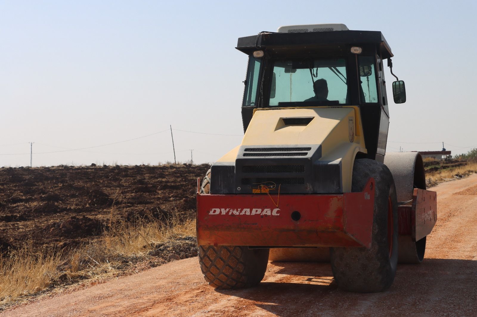 Büyükşehir ‘den kırsal Kepez ve Çadırlı’da asfalt çalışmaları
