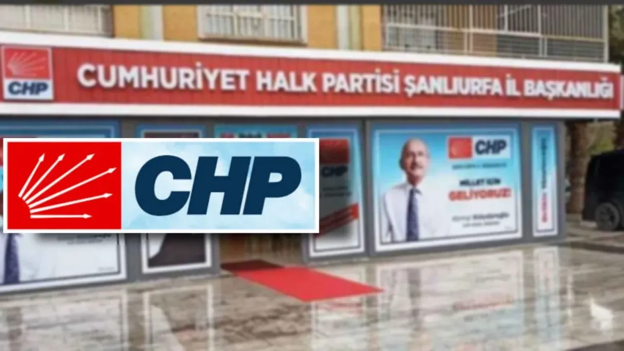 CHP Şanlıurfa İl Danışma Kurulu Toplantısı Düzenliyor