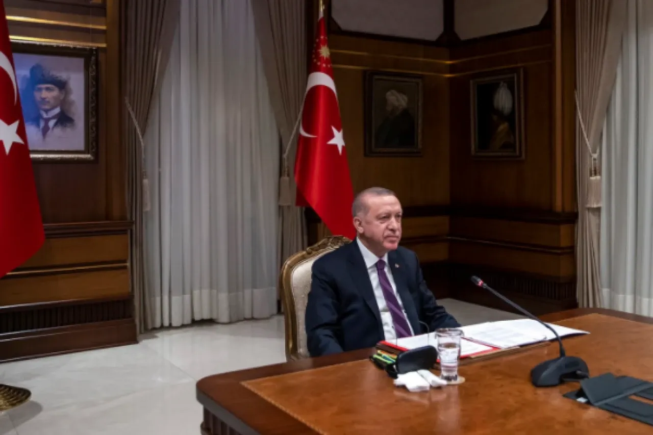 Cumhurbaşkanı Erdoğan: Ben Beşar Esed’den umutluyum