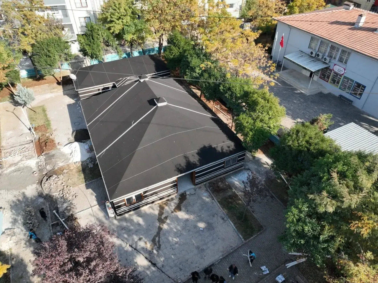 Eyyübiye’nin İlk Hanımlar Otağı Tamamlanıyor