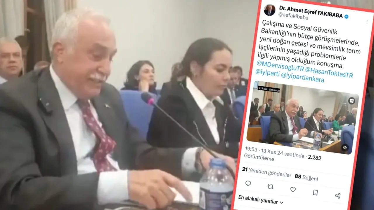 Fakıbaba, “yenidoğan çetesi”nin SGK’YA verdiği zararı Bakan Işıkhan ‘a sordu