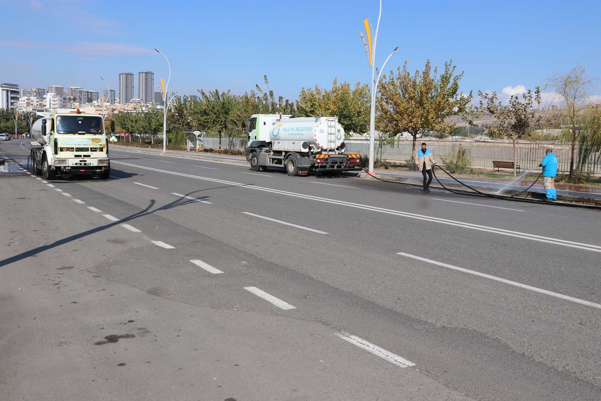 HALİLİYE BELEDİYESİ, TEMİZLİK KADROSU İLE TAM NOT ALDI