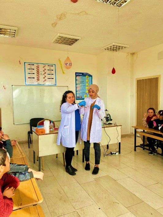 Harran Üniversitesi’nden Köy Okullarına Örnek Proje