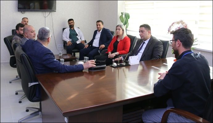 İl Sağlık Müdürü Solmaz, Akçakale Devlet Hastanesini Ziyaret Etti