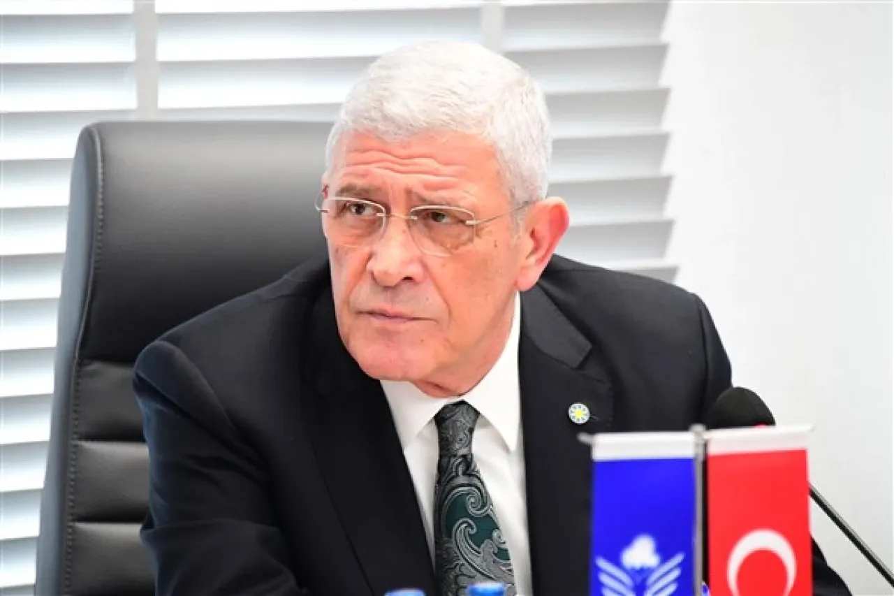 İYİ Parti Genel Başkanı Dervişoğlu: Asıl kayyum Erdoğan’dır