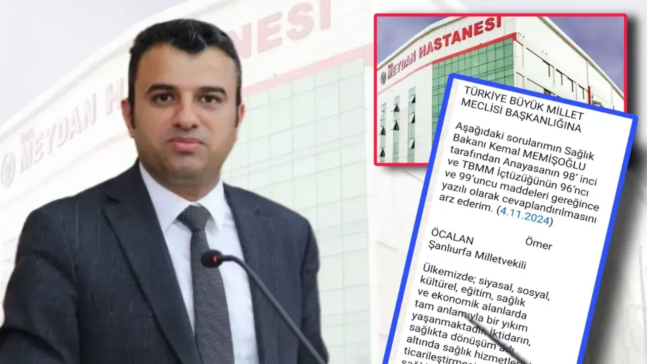 Özel Meydan Hastanesi’ndeki İhmal İddiaları Meclis Gündemine Taşındı