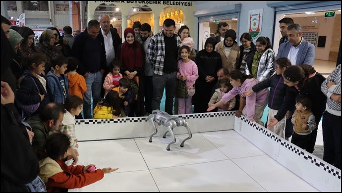  Şanlıurfa Bilim Merkezi’nin Çalışmaları Fuarda İlgi Odağı Oldu