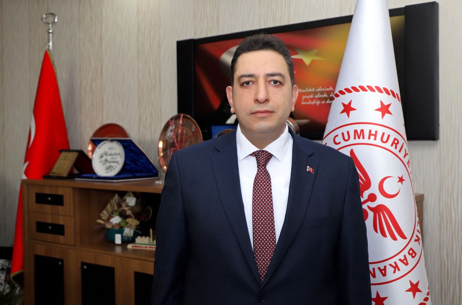Şanlıurfa İl Sağlık Müdürü Solmaz ‘Yeni Aile Hekimliği’ ile ilgili bilgilendirme yaptı