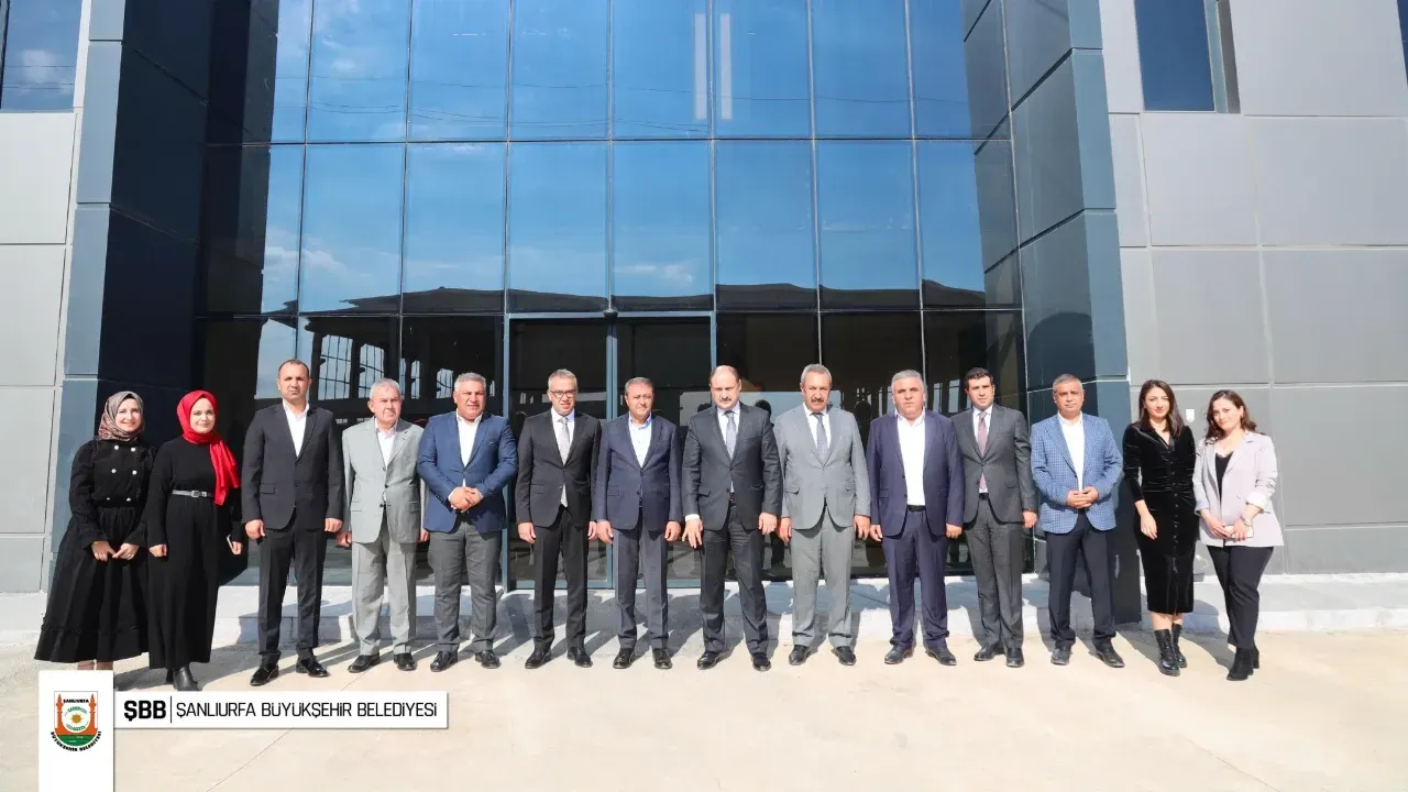 Şanlıurfa’da Gıda OSB Yönetim Kurulu Toplantısı Yapıldı