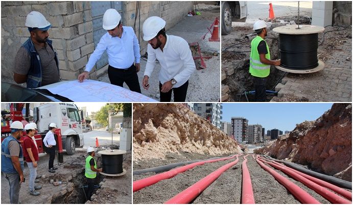 Şanlıurfa’da Kesintisiz Enerji İçin Güçlü Altyapı Hamlesi