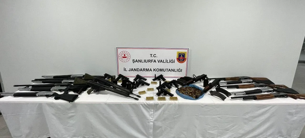 Şanlıurfa’da Silah Kaçakçılığı Operasyonu: 10 Gözaltı