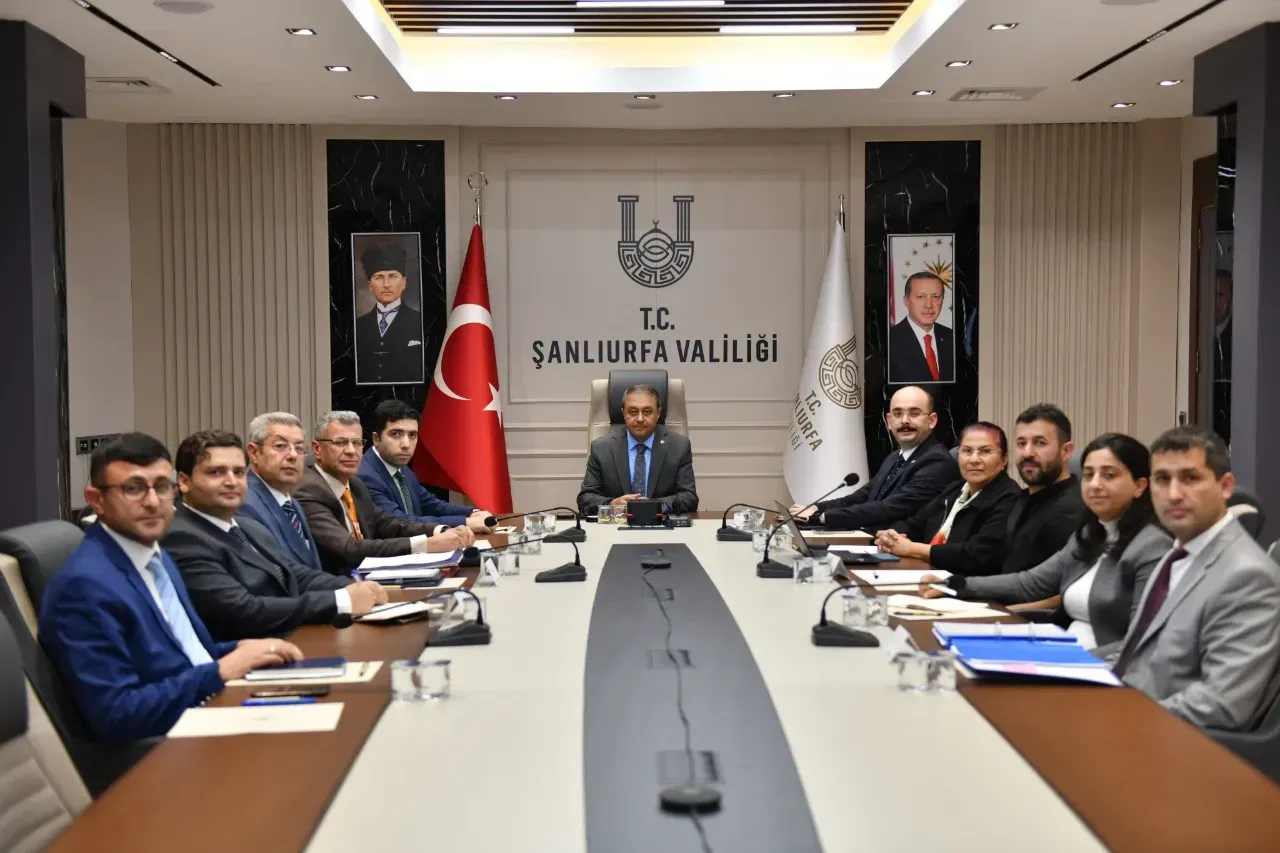 Şanlıurfa’da Somut Olmayan Kültürel Miras ve Kültür Envanteri Çalışmaları Değerlendirildi