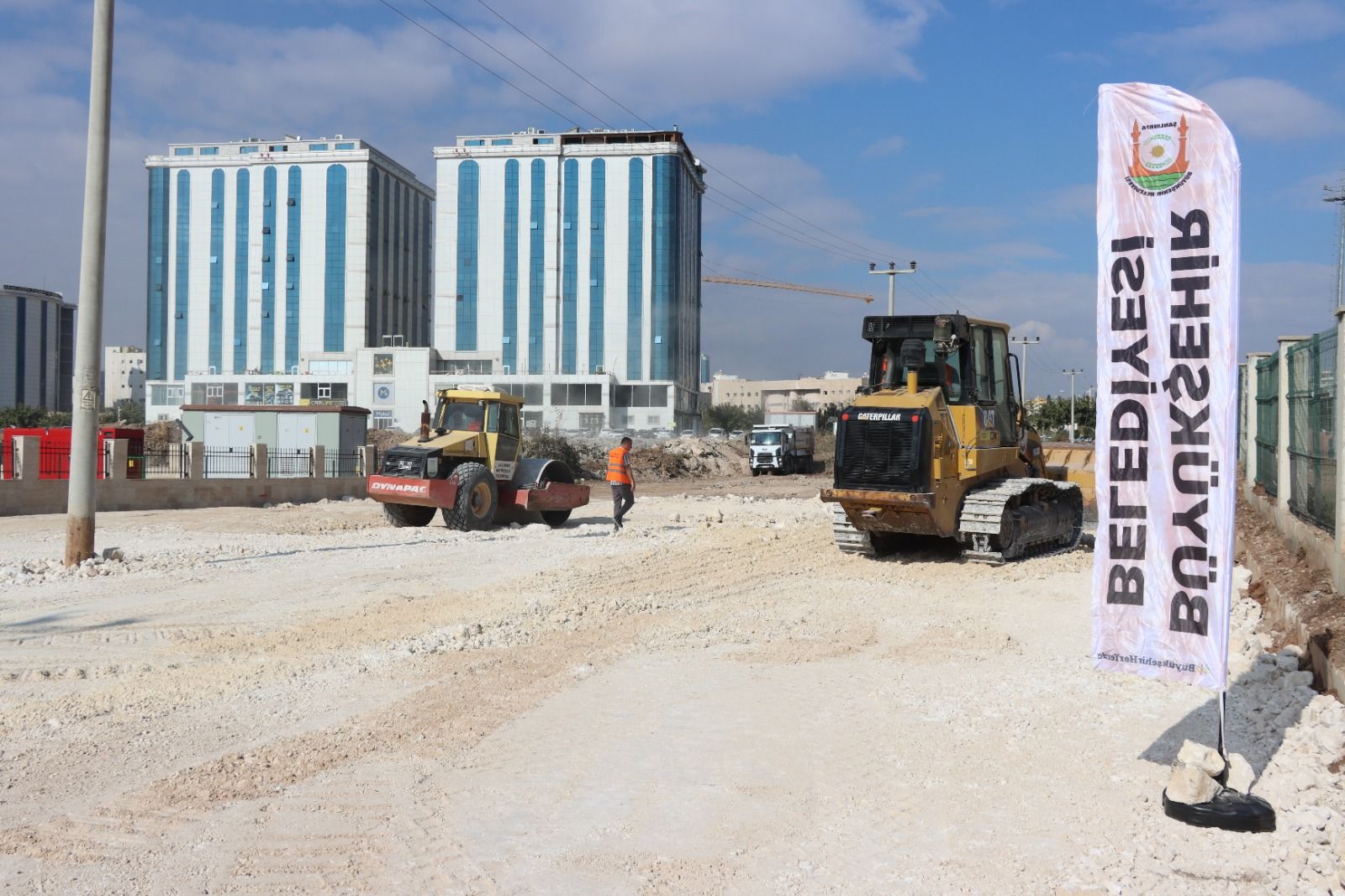 ŞANLIURFA’DA TRAFİĞİ RAHATLATACAK HAMLE