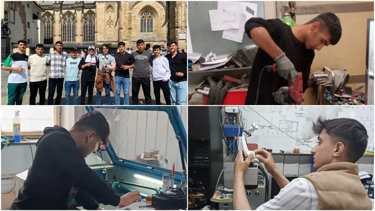 Selahaddin Eyyubi MTAL Öğrencileri Avrupa’da CNC Stajlarını Tamamladı